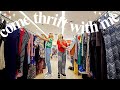 COME THRIFT WITH ME FOR SUMMER 2021 *because it's actually really hot now* 🔥