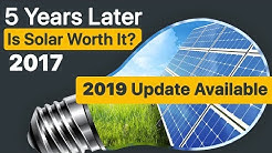 Is SOLAR Worth It? 5 Years Later with Solar Panels