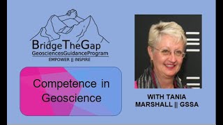 BTG talk S3 E5: Competence in Geoscience (Tania Marshall) screenshot 5