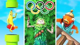 Jeux Olympics Sur Fortnite 