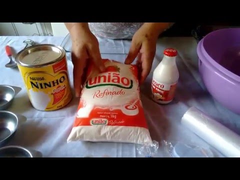 DOCINHO DE LEITE EM PÓ RECEITA MUITO FÁCIL #DOCINHODELEITEEMPÓ OLA GENTE LINDA ESSA RECEITINHA É .... 