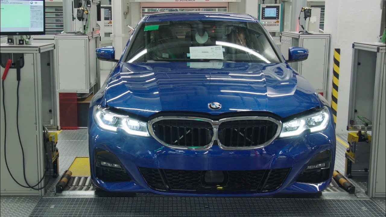 BMW 3 Series PRODUCTION Plant In Germany this Is How It Is Being Made YouTube
