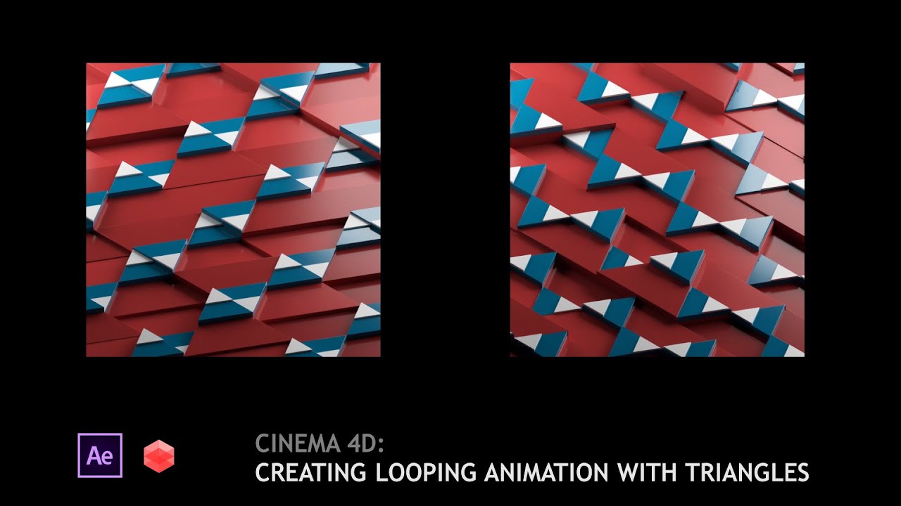 [PREVIEW] Cinema 4D - Loop Series 02/05 - Creating Looping animation ...
