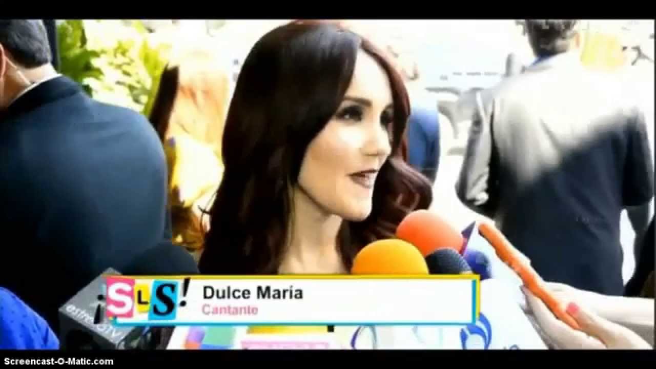 Dulce maria video gratis de puta desnuda