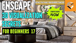 3D Visualization Secrets: Details That Make Your Renders Stand Out Wealth
