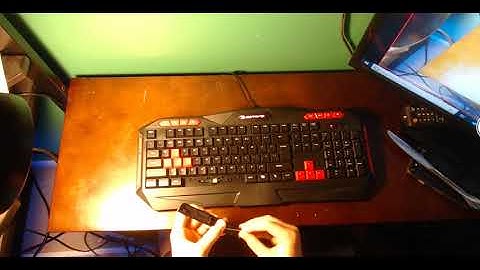 How to fix a wobbly or loose space bar on ANY membrane gaming keyboard!