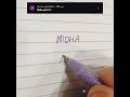 Nidha logo comment your name trending viral instagram artist short