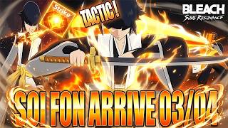 Premier Gameplay Soi Fon La Team Strike Arrive Enfin Bleach Soul Resonance