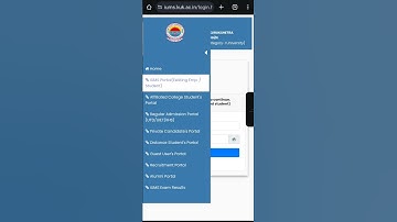 how to check merit list KUK