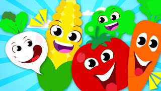 Yum Yum Veggies Little Angel - Kids Songs