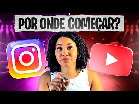 YouTube ou Instagram QUAL DÁ MAIS DINHEIRO ?