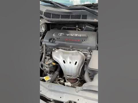 2007 TOYOTA CAMRY 2.4L 4CYL ENGINE - YouTube