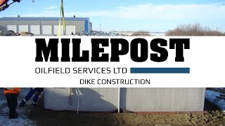 Milepost Dike Construction