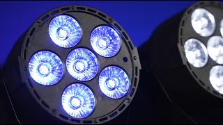 Equinox MicroPar Quad
