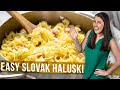 How to Make Haluski