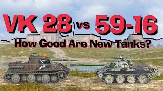 WOT Blitz Face Off || 59-16 vs VK 28.01