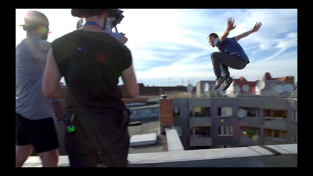 Rooftop PARKOUR Fight - Making of - YouTube