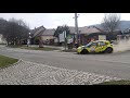 Kowax Valašská Rally Valmez - defekt Martin Vlček RZ3