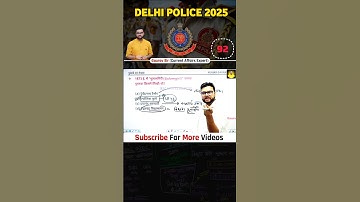 Delhi Police most important question ⁉️Kumar Gaurav Sir #GauravSirTalks #KumarGauravSir #DelhiPolice