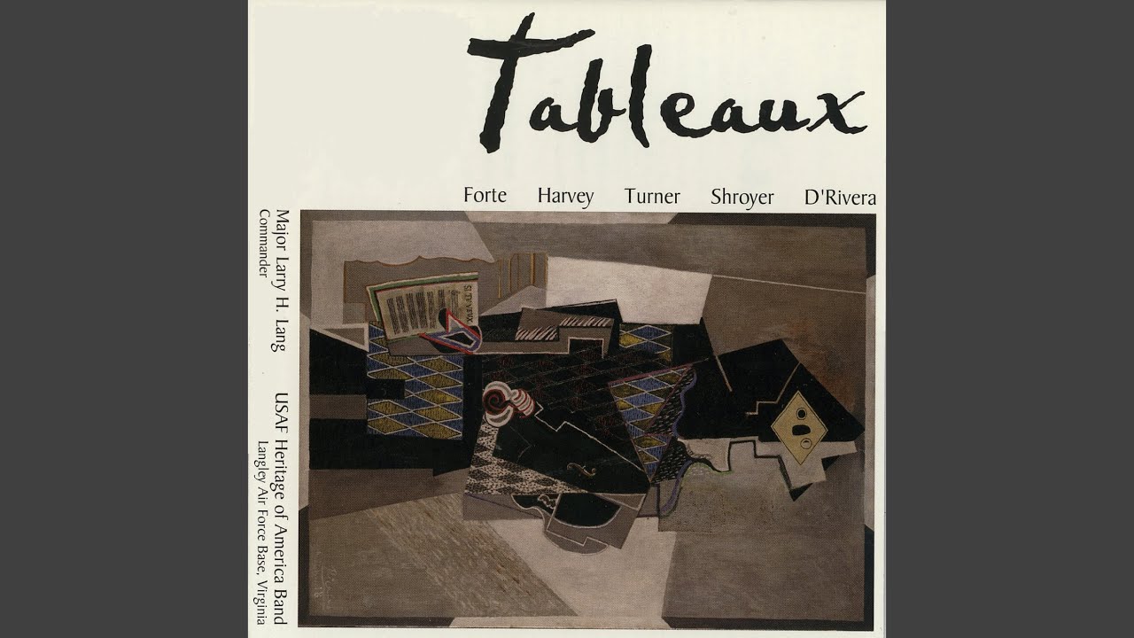 Watch Tableaux on YouTube Watch Tableaux on YouTube