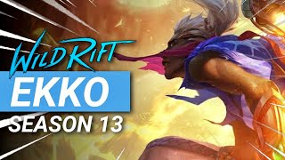 How to Play Jungle Ekko in Season 13 - Wild Rift Guide