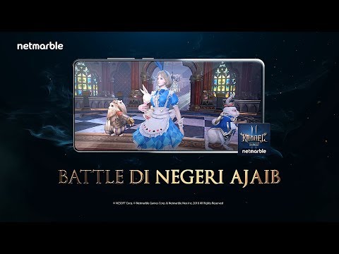 [Lineage2 Revolution] 'Alice di Negeri Ajaib'!