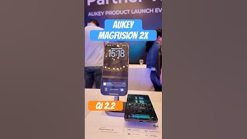 AUKEY MagFusion 2X có chuẩn Qi2.2, sạc cùng lúc 2 thiết bị, quá đã 👌👌👌