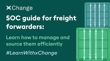 SOCs for freight forwarders [guide]: Learn how to manage and source them efficiently