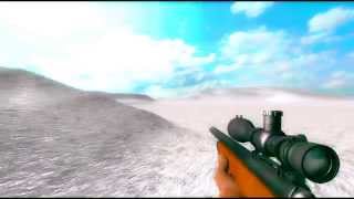 FPS Creator Reloaded: Snow Level + New Cave [HD]