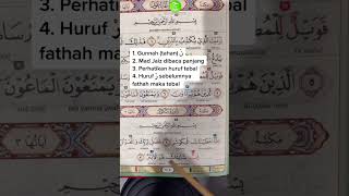 Cara Membaca Surat Al Kautsar Dengan Benar