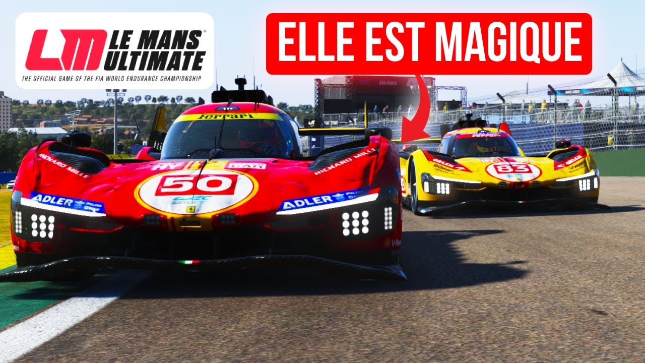 Le Mans Ultimate est allé loin avec les HYPERCAR...