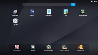 اخف و اسرع محاكى للاجهزه الضعيفه و المتوسطه  لتشغيل التطبيقات و العاب الاندرويد و فتح متجر بلاى screenshot 3