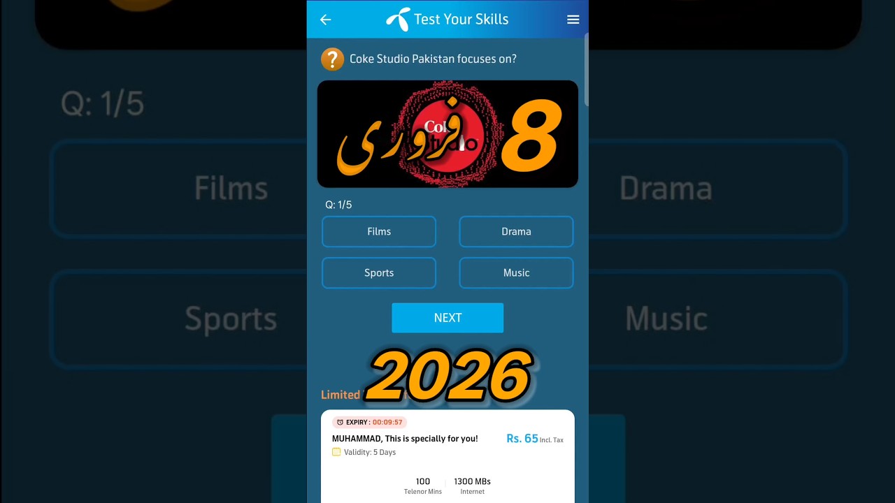 8 February 2026 Questions and Answers | My Telenor Today Questions | Telenor Questions Today