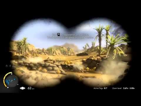 Sniper Elite 3 - Gameplay -  XBOX ONE - 1080p