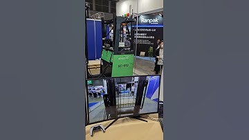 ARAV remote controlled forktruck at Logis-Tech Tokyo 2024 #robotics #roboticsystems