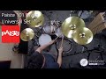 Набор тарелок для барабанов Paiste 101 Brass Universal Set
