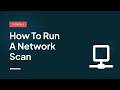Ostorlab Scan - How to run a network scan for individual IPv4 and IPv6 addresses and network ranges
