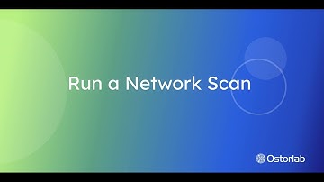 Ostorlab Scan - How to run a network scan for individual IPv4 and IPv6 addresses and network ranges
