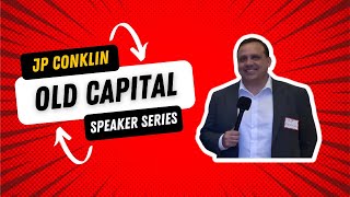 Insights on Interest Rates: JP Conklin of Pensford at the Old Capital Speaker Series