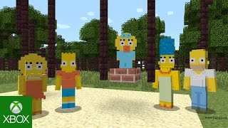 Minecraft - The Simpsons Skin Pack