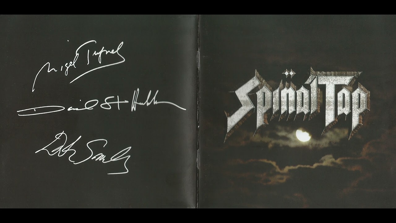 Spinal Tap Stonehenge YouTube