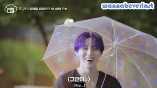 [INDO SUB] EP.22 GUREUMI TV HA SUNGWOON Blue Comback Day with Haneul