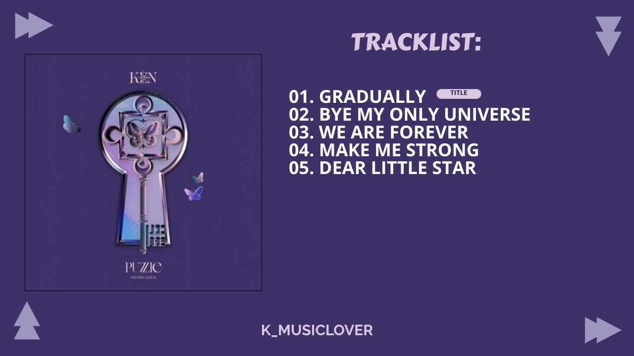 KEN (켄) - 2ND MINI ALBUM [PUZZLE] - YouTube