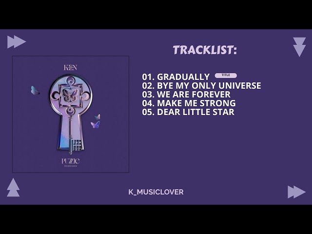 KEN (켄) - 2ND MINI ALBUM [PUZZLE] - YouTube