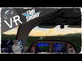 VR 🛩 MSFS ▪ Cirrus SR22 ▪ DPVR E4 ▪ PC ▪ ENLK - ENEV ▪ Microsoft Flight Simulator