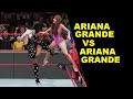 WWE 2K18 Ariana Grande vs Ariana Grande - No Holds Mirror Match