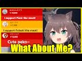 Hololivematsuri viewers cheating confession with superchat ft flareeng sub