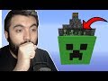 CREEPER ADASI (FİNAL) !!! | Minecraft ZORLU KÜP ADALARI #6