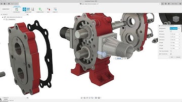 10 Fusion 360 Exploded Views