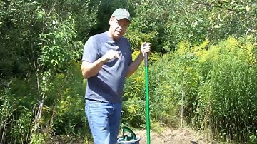 How to Plant a Small Deer Food Plot Part 1 of 2